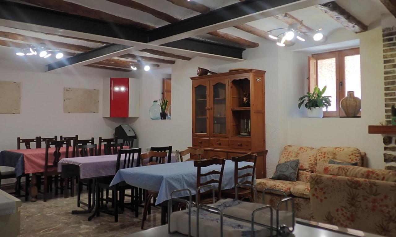 Albergue Casa De L'Aigua 贝塞特 外观 照片