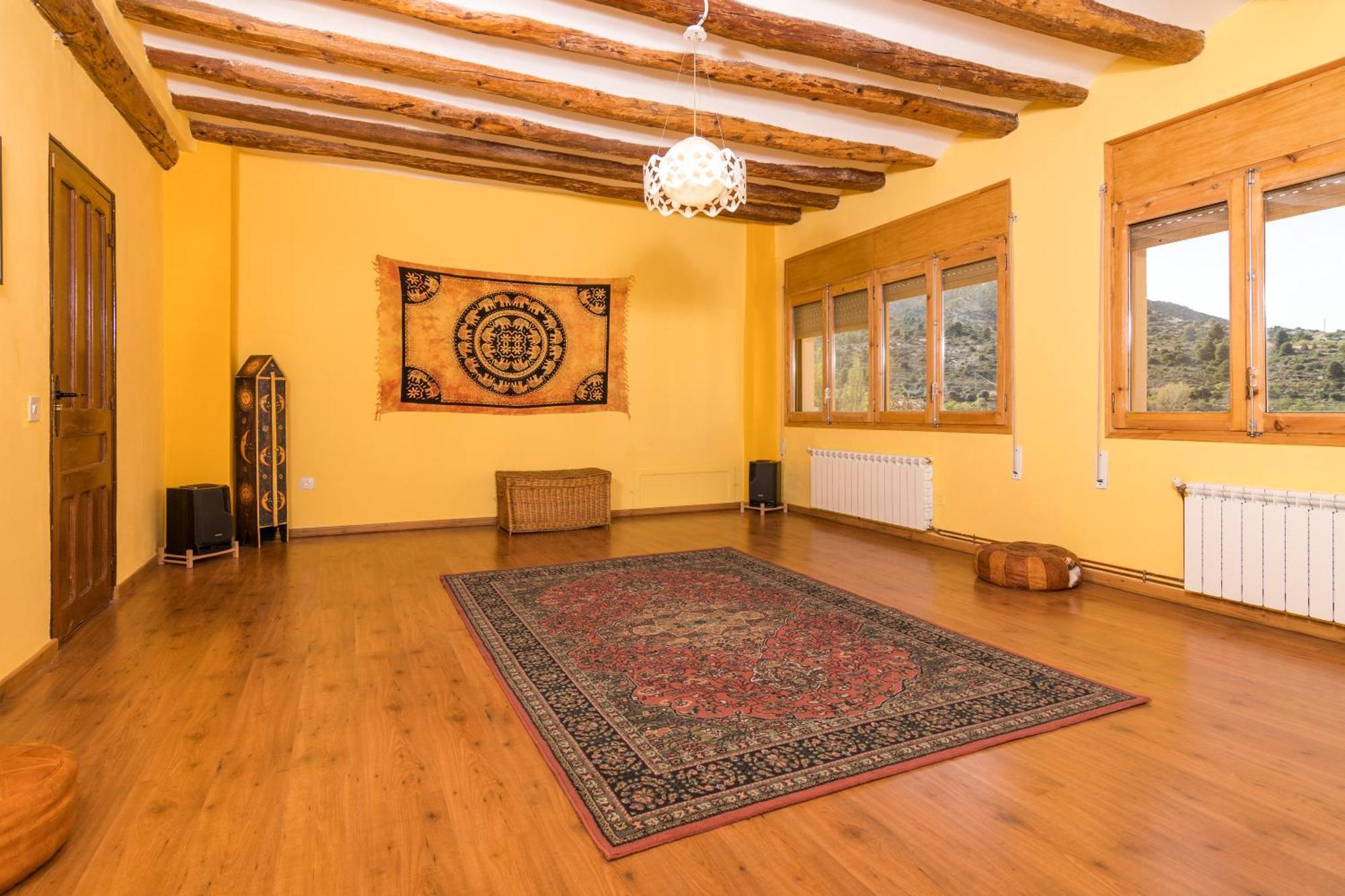 Albergue Casa De L'Aigua 贝塞特 外观 照片
