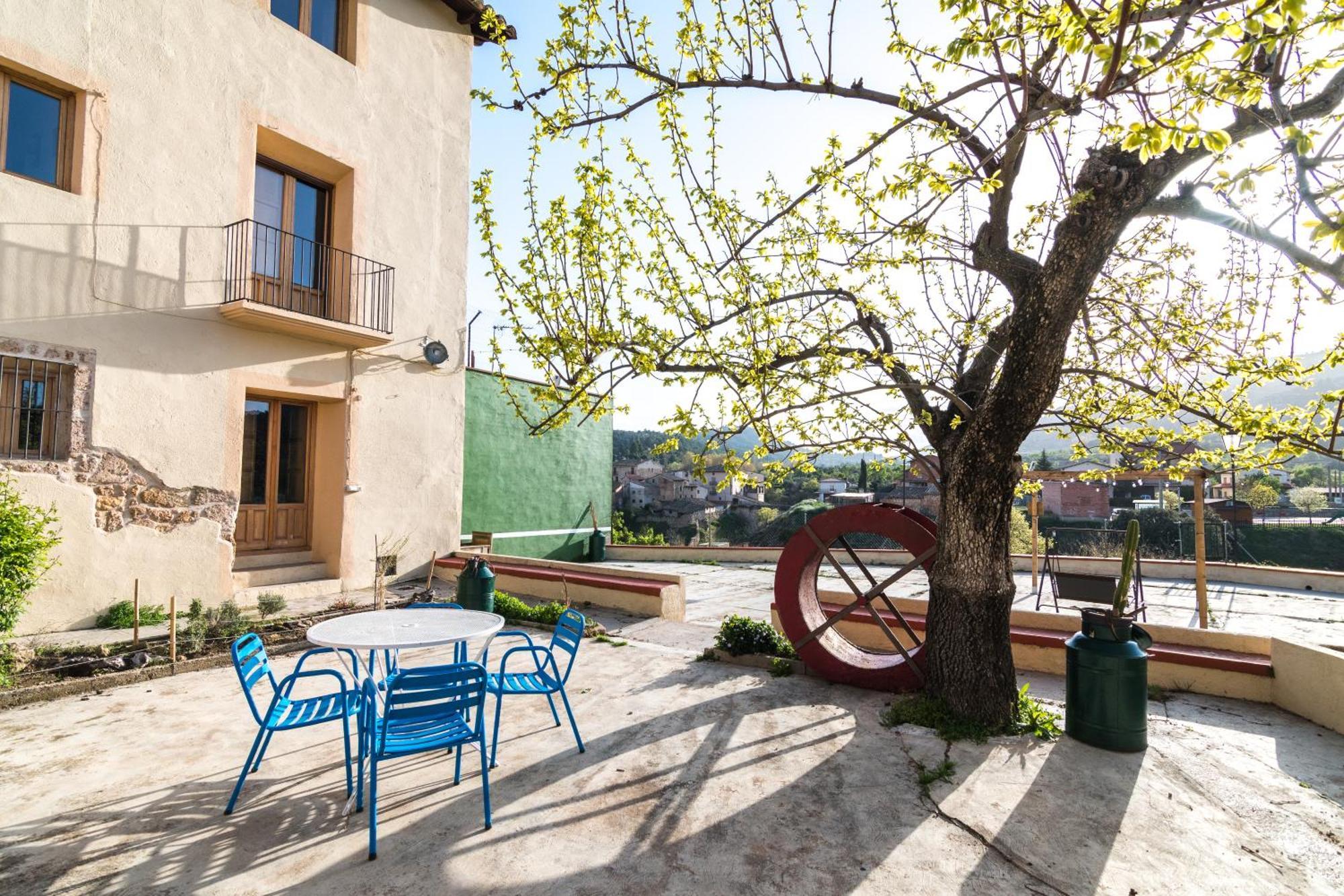 Albergue Casa De L'Aigua 贝塞特 外观 照片
