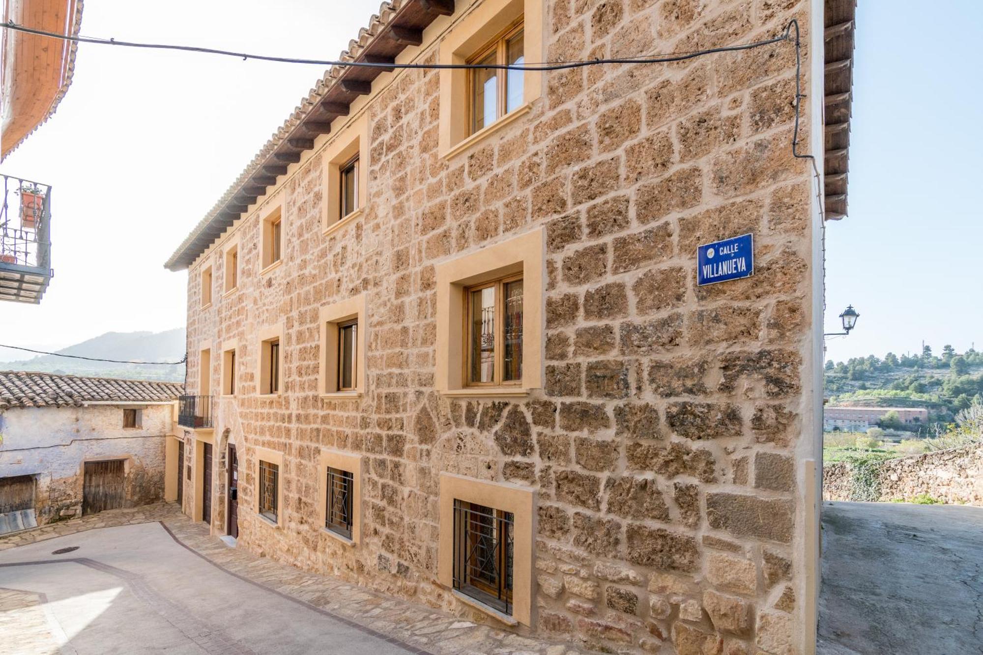Albergue Casa De L'Aigua 贝塞特 外观 照片
